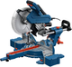 Bosch blauw gcm 340-305 d professional kap- en verstekzaag | 1800w - 0601b60000