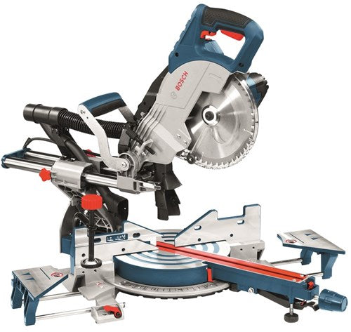 Bosch blauw gcm 8 sjl afkortzaag | 216mm 1600w - 0601b19100