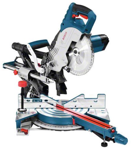 Load image into Gallery viewer, Bosch blauw gcm 8 sjl afkortzaag | 216mm 1600w - 0601b19100
