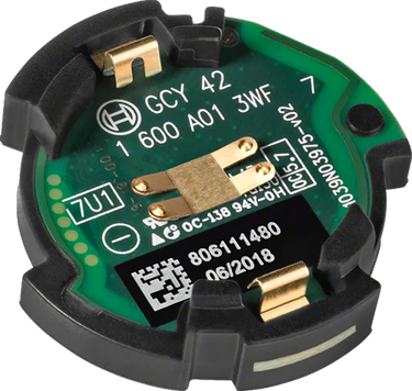 Bosch accessoires bosch professional gcy 42 bluetooth module - 1600a016nh