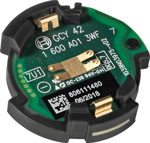Load image into Gallery viewer, Bosch accessoires bosch blauw gcy 30-4 bluetooth module voor bosch professional machines (gcy42 - 1600a013wf) - 1600a016nh
