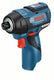 Bosch blauw gdr 12v-110 professional accu slagschroevendraaier solo | zonder accu's en lader - 06019e0002