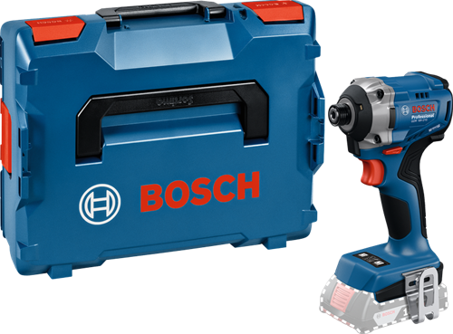 Afbeelding laden in galerijviewer, Bosch blauw bosch professional gdr 18v-215 accu slagschroevendraaier 215nm 18v basic body in l-boxx - 06019n2000
