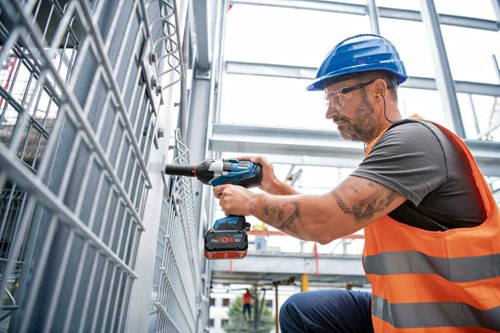 Afbeelding laden in galerijviewer, Bosch blauw bosch professional gds 18v-1000 slagmoeraanzetter - biturbo - 1000 nm - zonder 18 v accu, lader en koffer
