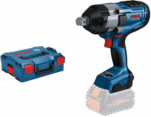 Load image into Gallery viewer, Bosch blauw gds 18v-1050 h | professional slagmoeraanzetter | excl. accu's en lader in l-boxx - 06019j8501
