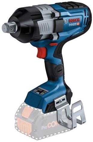 Load image into Gallery viewer, Bosch blauw gds 18v-1600 hc professional | accu slagmoersleutel | excl. accu en lader | in doos - 06019m1000
