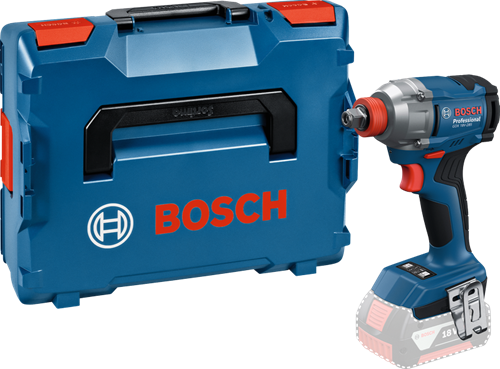 Bosch blauw gdx 18v-285 accu slagschroevendraaier slagmoeraanzetter | exclusief accu's en lader in l-boxx - 06019n2100