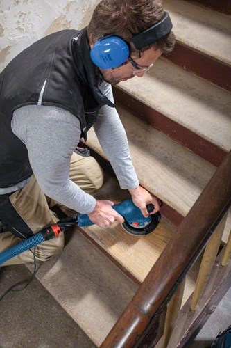 Bosch blauw bosch get 75-150 professional excenterschuurmachine