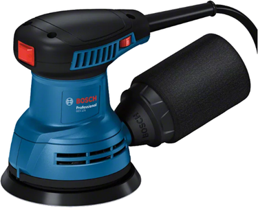 Bosch blauw bosch gex 125 serie - excenterschuurmachine - 290w - ergonomisch - laag vibratieniveau