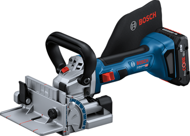 Bosch blauw bosch professional gff 18v-22 accu lamellenfrees 18v basic body - 0601620100