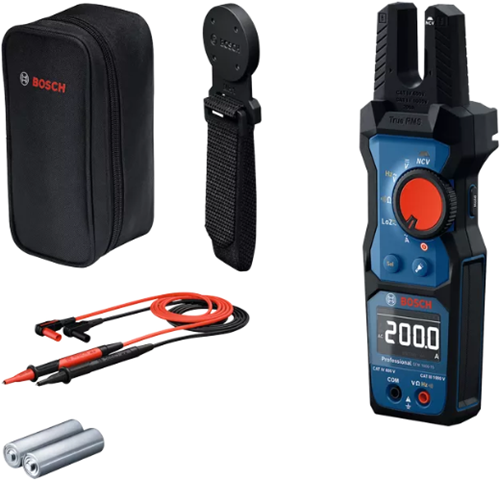 Load image into Gallery viewer, Bosch blauw gfm 1000-15 professional vorkstroomtang + mh1 magneethouder - 0601077401
