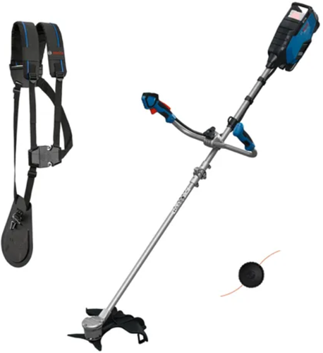 Afbeelding laden in galerijviewer, Bosch blauw gfr 18v-25 bh professional | 18v accu bosmaaier | zonder accu en lader - 06008d1200

