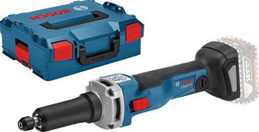Bosch blauw ggs 18v-23 lc rechte slijpmachine solo | zonder accu's en lader | in l-boxx - 0601229100