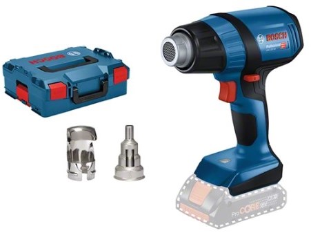 Bosch blauw bosch ghg 18v-50 heteluchtpistool in l-boxx - 06012a6501