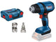Bosch blauw bosch ghg 18v-50 heteluchtpistool in l-boxx - 06012a6501