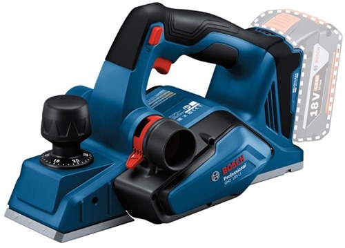 Load image into Gallery viewer, Bosch blauw gho 18v-26 professional | accu schaafmachine | excl. accu en lader | in doos - 06015b5001
