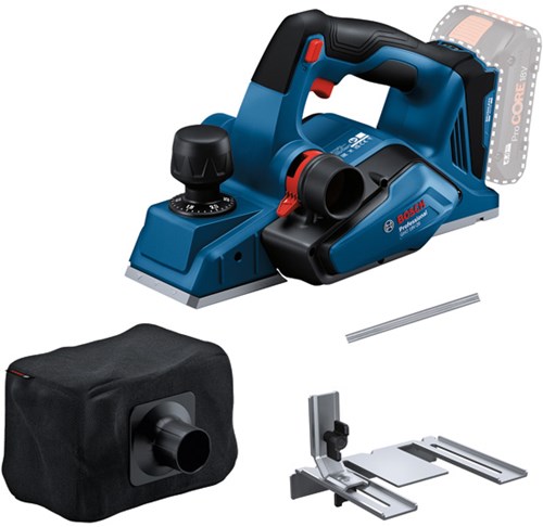 Load image into Gallery viewer, Bosch blauw gho 18v-26 professional | accu schaafmachine | excl. accu en lader | in doos - 06015b5001
