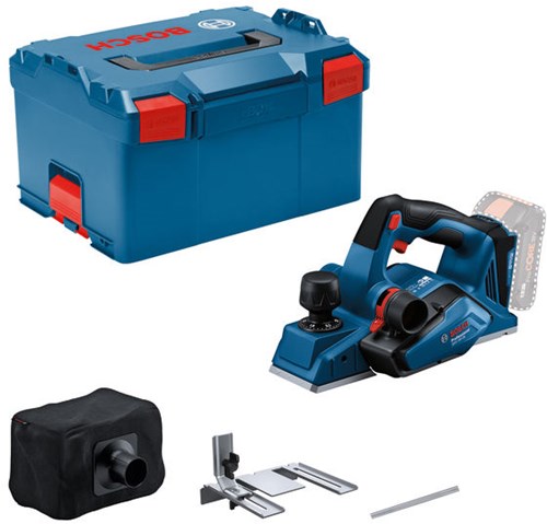 Load image into Gallery viewer, Bosch blauw gho 18v-26 professional | accu schaafmachine | excl. accu en lader | in l-boxx 238 - 06015b5000
