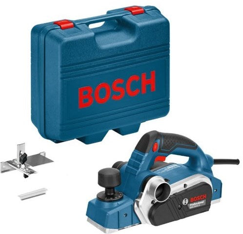 Load image into Gallery viewer, Bosch blauw bosch professional - schaafmachine gho 26-82 d (parallelgeleider, stofzak, binnenzeskantsleutel, opbergkoffer)
