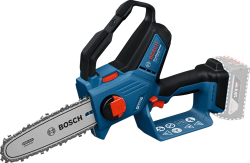 Bosch blauw gke 18v-20 accu snoeizaag | excl. accu's en lader - 06008d7100