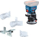 Bosch blauw bosch professional gkf 18v-8 accu kantenfrees 18v basic body - 06016c2000