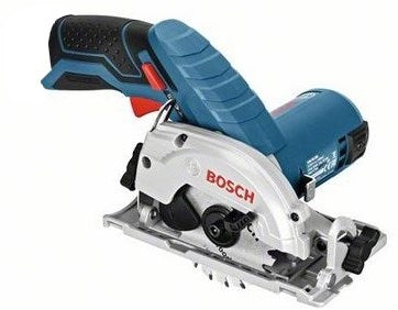 Bosch blauw gks 12v-26 accu cirkelzaag in l-boxx | zonder accu's en lader - 06016a1002