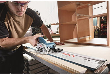 Bosch blauw gks 12v-26 accu cirkelzaag solo | zonder accu's en lader - 06016a1001
