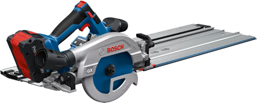 Afbeelding laden in galerijviewer, Bosch blauw bosch professional gks 18v-57-2 gx - cirkelzaag - exclusief accu en leider - inclusief parallelgeleider - zaagblad - fsn 440 x
