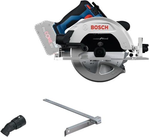 Afbeelding laden in galerijviewer, Bosch blauw gks 18v-68-2 professional accu cirkelzaag | exclusief accu en lader in l-boxx - 06016d0001
