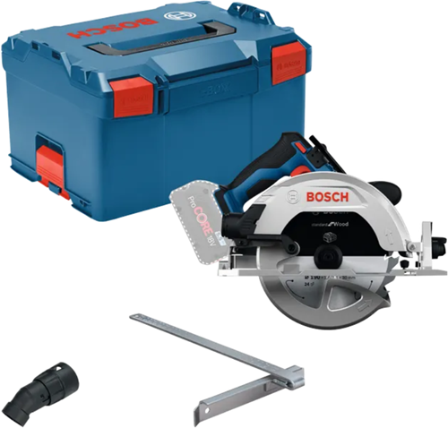 Afbeelding laden in galerijviewer, Bosch blauw gks 18v-68-2 professional accu cirkelzaag | exclusief accu en lader in l-boxx - 06016d0001
