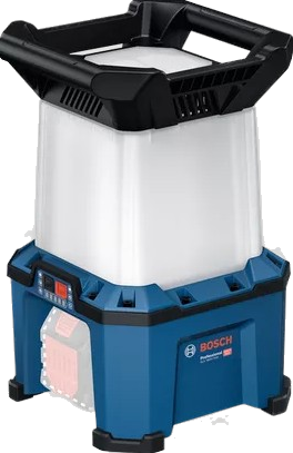 Bosch blauw gla 18vh-7500 | accu bouwlamp 18v 7500 lumen | zonder accu's en lader - 06014a5000