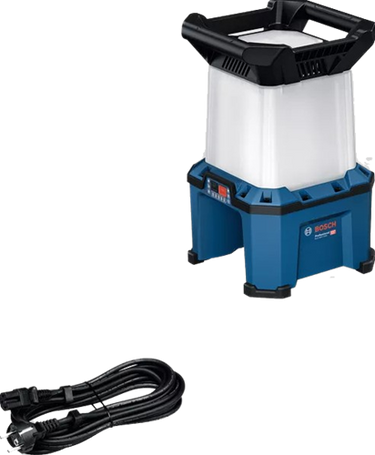 Bosch blauw gla 18vh-7500 | accu bouwlamp 18v 7500 lumen | zonder accu's en lader - 06014a5000