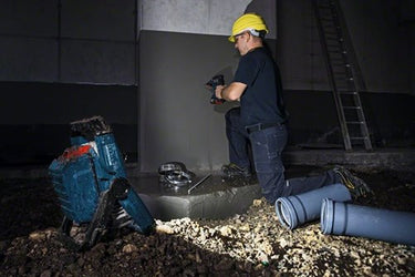 Bosch blauw gli 18v-2200 c professional | accubouwlamp 18v 2200 lumen | zonder accu's en lader - 0601446501