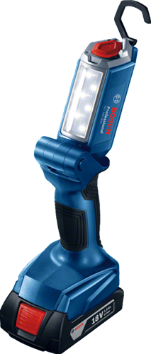 Load image into Gallery viewer, Bosch blauw gli 18v-300 led acculamp 14,4-18 volt - 06014a1100
