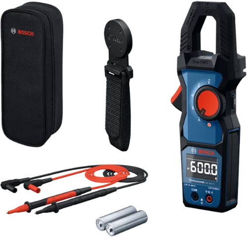 Load image into Gallery viewer, Bosch blauw gmc 600-15 professional stroomtang + mh1 magneethouder - 0601077601
