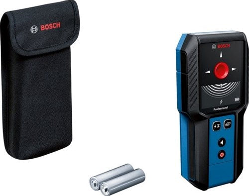 Load image into Gallery viewer, Bosch blauw gms 120-27 detector | 2x batterij 1,5v lr6 (aa) | in doos - 0601081700
