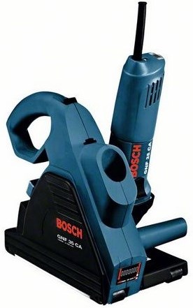 Bosch muurfreesmachine gnf 35 ca (3 x vulring 4 mm, 4 x vulring 6 mm, breekgereedschap, opnameflens, pensleutel gebogen, rondmoer)