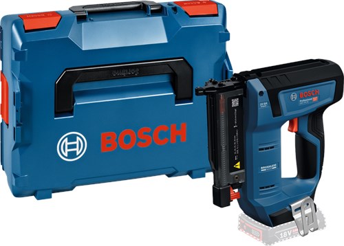 Afbeelding laden in galerijviewer, Bosch blauw gnh 18v-35 accu hout pintacker | solo in l-boxx | zonder accu en lader - 0601482701
