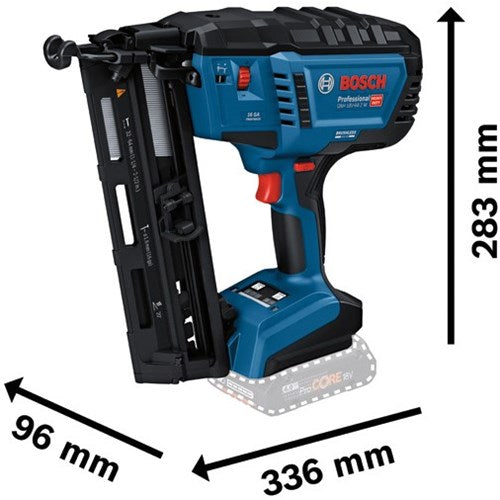 Load image into Gallery viewer, Bosch blauw gnh 18v-64-2 m professional | accu tacker | excl. accu en lader | in doos - 0601482000

