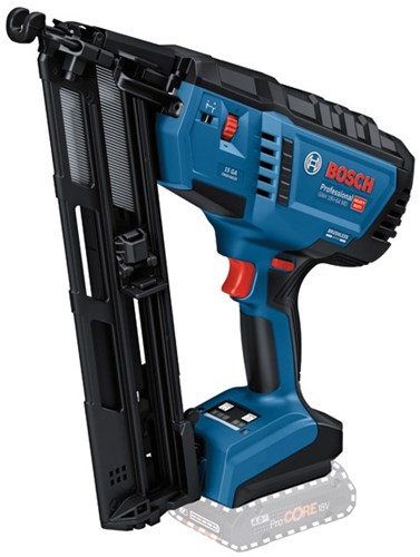 Load image into Gallery viewer, Bosch blauw bosch professional gnh 18v-64 md accu afwerktacker 15ga 18v basic body in l-boxx - 0601482201
