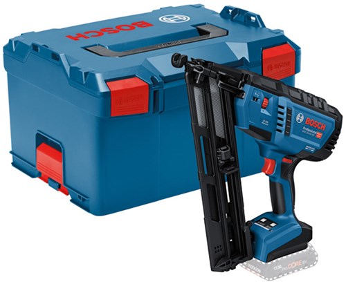 Afbeelding laden in galerijviewer, Bosch blauw bosch professional gnh 18v-64 md accu afwerktacker 15ga 18v basic body in l-boxx - 0601482201
