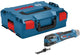Bosch blauw gop 12v-28 multi-cutter solo | zonder accu's en lader in l-boxx - 06018b5002