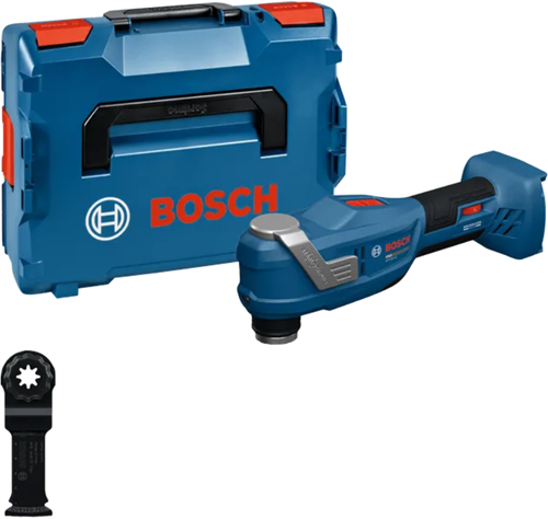 Afbeelding laden in galerijviewer, Bosch blauw bosch professional pro gop 18v-30 accu multitool 18v basic body in l-boxx - 06018g3001
