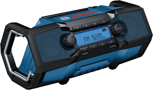 Load image into Gallery viewer, Bosch blauw gpb 18v-3c professional | bouwradio 18v | fm en bluetooth | zonder accu's lader - 06014a3200
