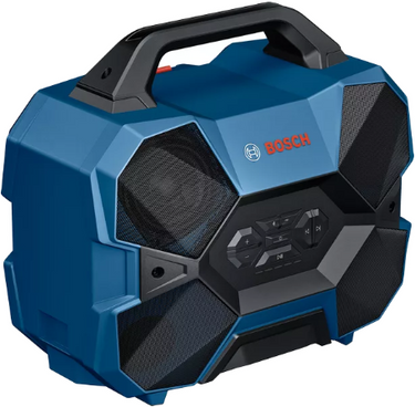 Bosch blauw gpb 18v-6 c professional bluetooth speaker | zonder accu en lader - 06014a6000