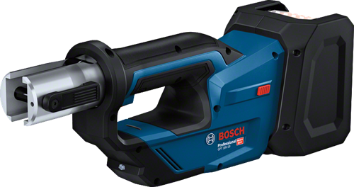 Load image into Gallery viewer, Bosch blauw gpt 18v-19 accu perstang | 3 persbekken th | zonder accu's en lader in l-boxx - 06019m2004
