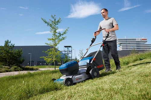 Load image into Gallery viewer, Bosch blauw gra 18v2-46 accu grasmaaier | in doos | zonder accu's en lader - 06008c8000
