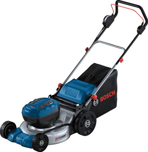 Bosch blauw gra 18v2-46 accu grasmaaier | in doos | zonder accu's en lader - 06008c8000