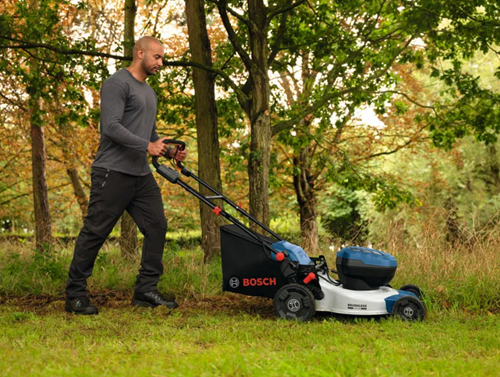 Load image into Gallery viewer, Bosch blauw gra 18v2-46 sp professional accu grasmaaier | zonder accu's en lader in doos - 06008c8200
