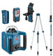Bosch blauw grl 300 hv set rotatielaser | + lr 1 + wm4 + rc1 + bt 170 en gr 240 - 061599405u